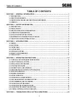 Preview for 3 page of Scag Power Equipment Turf Tiger SMT-61V Operator'S Manual