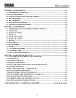 Preview for 4 page of Scag Power Equipment Turf Tiger SMT-61V Operator'S Manual