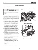 Предварительный просмотр 27 страницы Scag Power Equipment Turf Tiger SMT-61V Operator'S Manual