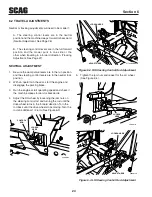 Предварительный просмотр 28 страницы Scag Power Equipment Turf Tiger SMT-61V Operator'S Manual