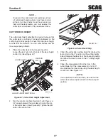 Предварительный просмотр 31 страницы Scag Power Equipment Turf Tiger SMT-61V Operator'S Manual