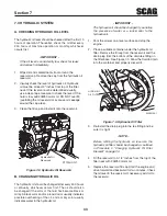 Предварительный просмотр 37 страницы Scag Power Equipment Turf Tiger SMT-61V Operator'S Manual