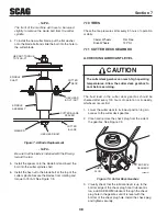 Предварительный просмотр 42 страницы Scag Power Equipment Turf Tiger SMT-61V Operator'S Manual