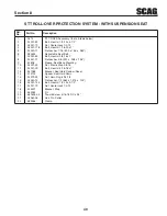 Предварительный просмотр 53 страницы Scag Power Equipment Turf Tiger SMT-61V Operator'S Manual