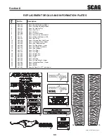 Предварительный просмотр 67 страницы Scag Power Equipment Turf Tiger SMT-61V Operator'S Manual