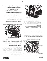 Предварительный просмотр 77 страницы Scag Power Equipment Turf Tiger SMT-61V Operator'S Manual