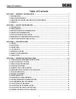 Preview for 3 page of Scag Power Equipment Turf Tiger STT-29DFI-SS Operator'S Manual