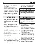 Preview for 10 page of Scag Power Equipment Turf Tiger STT-29DFI-SS Operator'S Manual