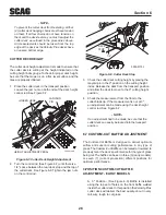 Предварительный просмотр 33 страницы Scag Power Equipment Turf Tiger STT-29DFI-SS Operator'S Manual