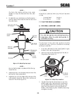 Предварительный просмотр 44 страницы Scag Power Equipment Turf Tiger STT-29DFI-SS Operator'S Manual