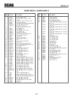 Предварительный просмотр 57 страницы Scag Power Equipment Turf Tiger STT-29DFI-SS Operator'S Manual