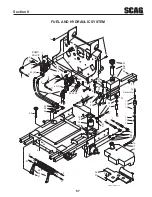 Предварительный просмотр 72 страницы Scag Power Equipment Turf Tiger STT-29DFI-SS Operator'S Manual