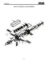 Предварительный просмотр 76 страницы Scag Power Equipment Turf Tiger STT-29DFI-SS Operator'S Manual