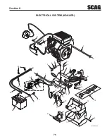 Предварительный просмотр 80 страницы Scag Power Equipment Turf Tiger STT-29DFI-SS Operator'S Manual