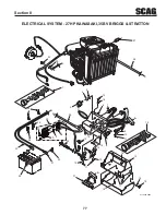 Предварительный просмотр 82 страницы Scag Power Equipment Turf Tiger STT-29DFI-SS Operator'S Manual