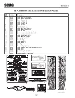 Предварительный просмотр 87 страницы Scag Power Equipment Turf Tiger STT-29DFI-SS Operator'S Manual