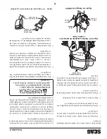 Предварительный просмотр 132 страницы Scag Power Equipment Turf Tiger STT-29DFI-SS Operator'S Manual