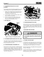 Предварительный просмотр 39 страницы Scag Power Equipment Turf Tiger STT-31EFI-SS Operator'S Manual