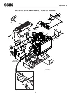 Предварительный просмотр 58 страницы Scag Power Equipment Turf Tiger STT-31EFI-SS Operator'S Manual