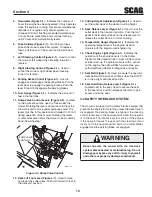 Preview for 17 page of Scag Power Equipment Turf Tiger STT-31EFI Operator'S Manual