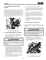 Preview for 21 page of Scag Power Equipment Turf Tiger STT-31EFI Operator'S Manual