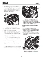 Preview for 22 page of Scag Power Equipment Turf Tiger STT-31EFI Operator'S Manual