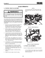 Preview for 27 page of Scag Power Equipment Turf Tiger STT-31EFI Operator'S Manual