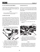 Preview for 30 page of Scag Power Equipment Turf Tiger STT-31EFI Operator'S Manual