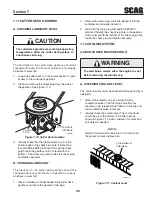 Preview for 43 page of Scag Power Equipment Turf Tiger STT-31EFI Operator'S Manual