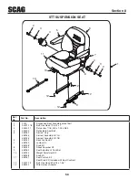 Preview for 54 page of Scag Power Equipment Turf Tiger STT-31EFI Operator'S Manual