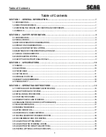 Предварительный просмотр 3 страницы Scag Power Equipment Turf Tiger STT52V-26CH-EFI Operator'S Manual