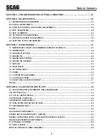 Preview for 4 page of Scag Power Equipment Turf Tiger STT52V-26CH-EFI Operator'S Manual