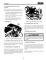 Предварительный просмотр 41 страницы Scag Power Equipment Turf Tiger STT52V-26CH-EFI Operator'S Manual