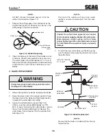 Предварительный просмотр 45 страницы Scag Power Equipment Turf Tiger STT52V-26CH-EFI Operator'S Manual