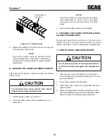 Предварительный просмотр 47 страницы Scag Power Equipment Turf Tiger STT52V-26CH-EFI Operator'S Manual