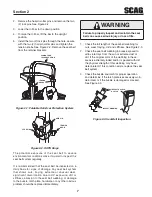 Preview for 11 page of Scag Power Equipment TURF TIGER STT61V-29KB-DF Operator'S Manual