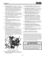 Предварительный просмотр 17 страницы Scag Power Equipment TURF TIGER STT61V-29KB-DF Operator'S Manual