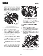 Preview for 22 page of Scag Power Equipment TURF TIGER STT61V-29KB-DF Operator'S Manual