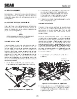 Preview for 30 page of Scag Power Equipment TURF TIGER STT61V-29KB-DF Operator'S Manual