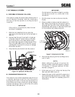 Предварительный просмотр 37 страницы Scag Power Equipment TURF TIGER STT61V-29KB-DF Operator'S Manual