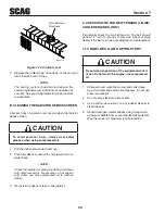 Preview for 44 page of Scag Power Equipment TURF TIGER STT61V-29KB-DF Operator'S Manual