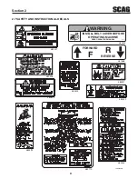 Preview for 13 page of Scag Power Equipment Turf Tiger STT61V-31EFI-SS Operator'S Manual