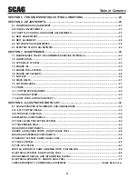 Preview for 4 page of Scag Power Equipment TURF TIGER STT61V-31KB-DF Operator'S Manual