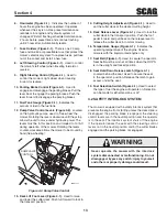 Preview for 17 page of Scag Power Equipment TURF TIGER STT61V-31KB-DF Operator'S Manual