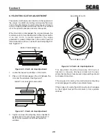 Предварительный просмотр 33 страницы Scag Power Equipment TURF TIGER STT61V-31KB-DF Operator'S Manual