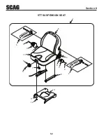 Предварительный просмотр 56 страницы Scag Power Equipment TURF TIGER STT61V-31KB-DF Operator'S Manual