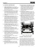 Preview for 17 page of Scag Power Equipment V-Ride II Operator'S Manual