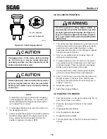 Preview for 20 page of Scag Power Equipment V-Ride II Operator'S Manual