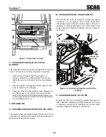 Preview for 39 page of Scag Power Equipment V-Ride II Operator'S Manual