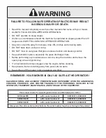 Preview for 2 page of Scag Power Equipment V-RIDE SVR36A-20FX Operator'S Manual